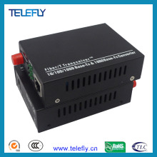 FC Single Fiber 1000m Fiber Media Converter